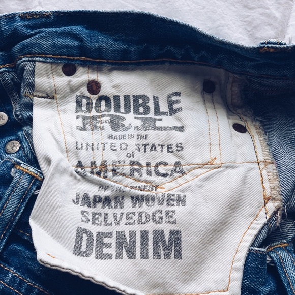 Ralph Lauren Selvege Denim - Picture 5 of 6